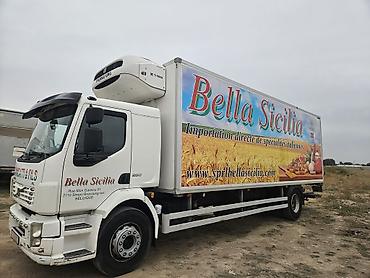 volvo грузовой: Грузовик, Volvo, Стандарт, 7 т, Б/у — 5