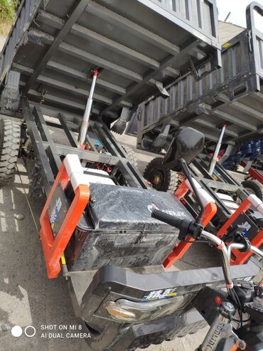 Мотороллеры муравей: Мотороллер муравей Электро, 70 км, 1500 кг и более, Новый — 8