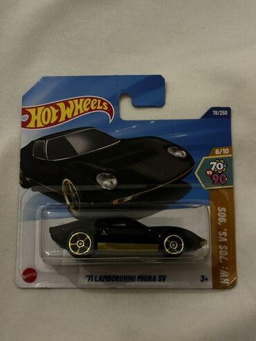 Avtomobil modelləri: Məhsul: Hot Wheels miqyaslı (təxminən 1:64) BMW temalı die-cast model — 18