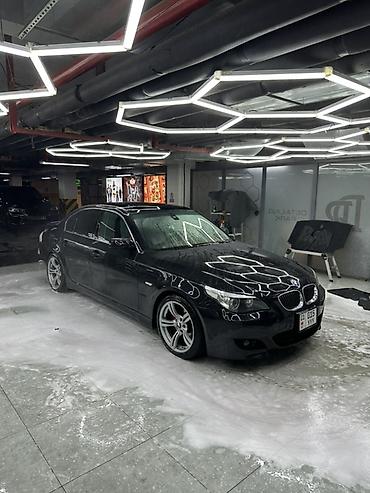 BMW: BMW 5 series: 2007 г., 2.5 л, Автомат, Бензин, Седан — 5