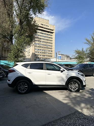 Продажа авто: Hyundai Tucson: 2017 г., 1.7 л, Автомат, Дизель, Кроссовер — 3
