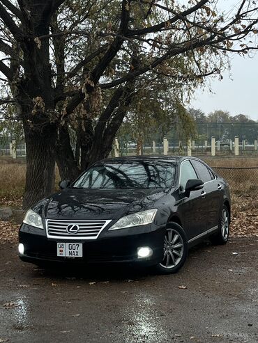 обмен на авто с доплатой: Lexus ES: 2011 г., 3.5 л, Типтроник, Бензин, Седан