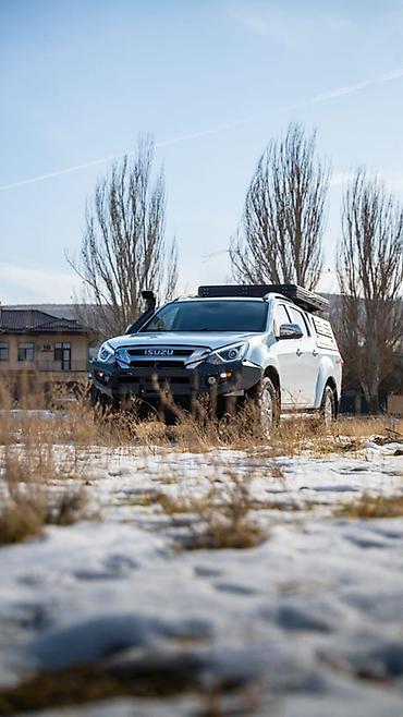 Палатки: ISUZU D-MAX 4х4 (доработоный) ГОД 2020 Обьем 1.9 Diesel Пробег 49ххх — 12