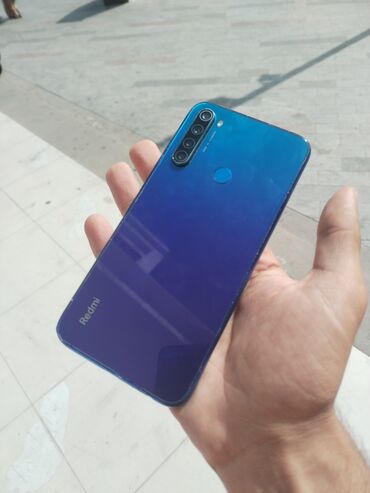 xiaomi redmi note 5 ekran: Redmi Note 8, 64 GB, Barmaq izi, Face ID
