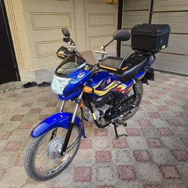 купить мотоцикл в рассрочку без банка: Классический мотоцикл Honda, 100 куб. см, Бензин, Взрослый, Б/у