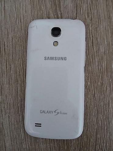 mini led: Samsung I9190 Galaxy S4 Mini, rəng - Ağ, Sensor — 1