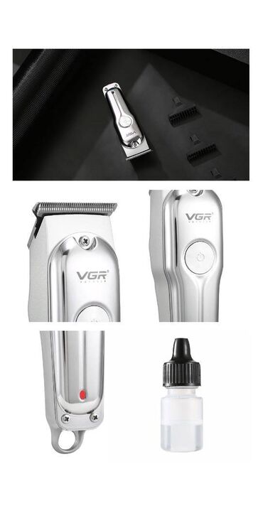 Mašinice za šišanje: Masinica za sisanje Trimer VGR dinara Napon: 100-240V Snaga: 5V — 3