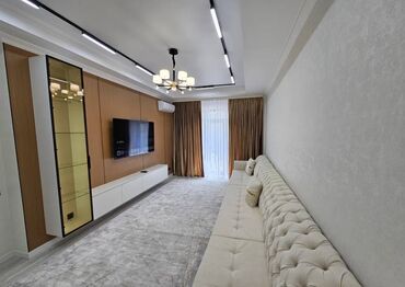 2 комнаты, 78 м², Элитка, 12 этаж, Евроремонт