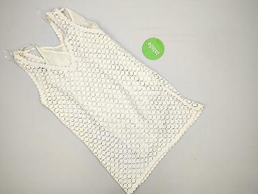 benetton len: Sukienka damska, rozmiar S — 3