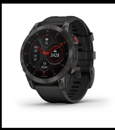 часы командирские наручные: Garmin epix (Gen 2) Sapphire Edition Amoled - дисплей Продолжительное