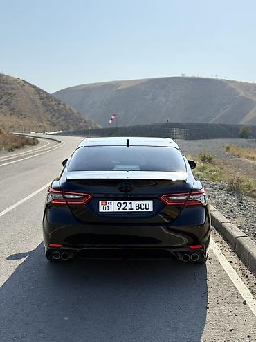auto ru: Toyota Camry: 2021 г., 2.5 л, Автомат, Бензин, Седан — 5