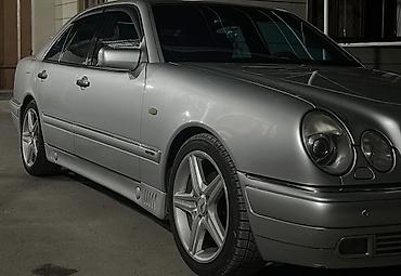 выхлоп w210: Mercedes-Benz E-Class: 1998 г., 3.2 л, Автомат, Бензин, Седан — 3
