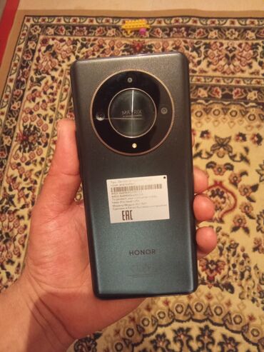 htc telefon qiymetleri: Honor X9b, 256 GB, rəng - Qara, Sensor, Barmaq izi, İki sim kartlı