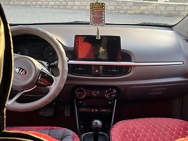 byd e1: Kia Morning: 2017 г., 1 л, Автомат, Бензин, Хэтчбэк — 9