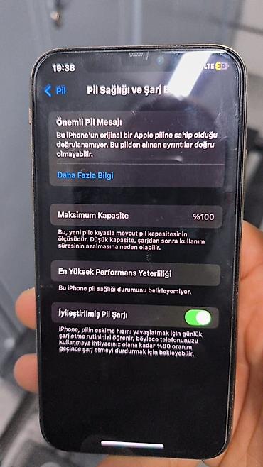 iphone 10 s: IPhone X, Qızılı, Simsiz şarj — 2