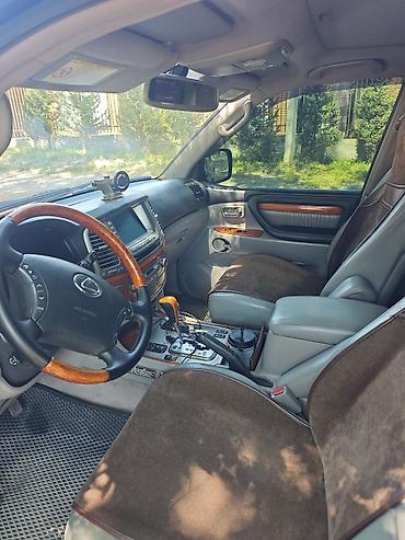 audi 2 8: Lexus LX: 2004 г., 4.7 л, Автомат, Бензин, Внедорожник — 5
