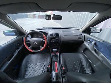 mazda 7: Mazda 323: 2001 г., 1.6 л, Автомат, Бензин, Хэтчбэк — 7