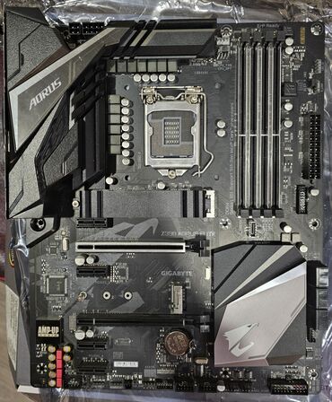 прием радиатор: Материнская плата, Б/у, Gigabyte, LGA1151 v2, ATX, Для ПК