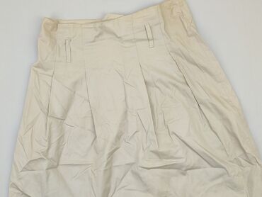 legginsy beżowe damskie: Skirt, George, S (EU 36), condition - Very good