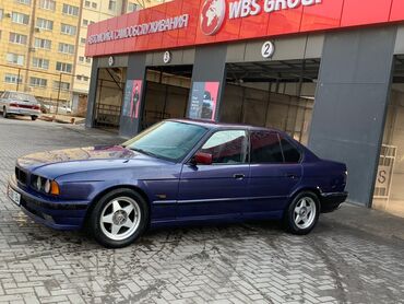 BMW: BMW 5 series: 1994 г., 2.8 л, Механика, Бензин, Седан