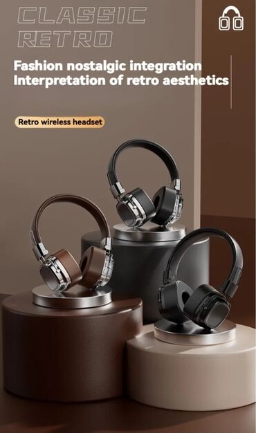 Qulaqcıqlar: Yeni Simsiz (Bluetooth) Qulaqcıqlar, rəng - Qara