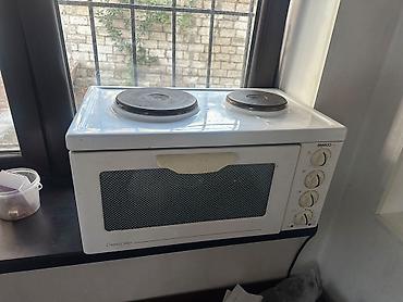 sobalar: Duxovka Beko, Elektrik, rəng - Ağ, Ayrıca dayanan, İşlənmiş — 3