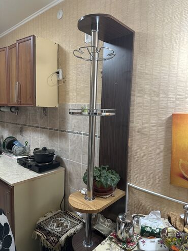 стеллаж под микроволновку купить: Полка для кухни, Б/у, Железо, Самовывоз