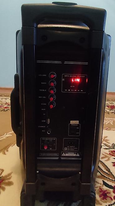eve kamera sistemi: İşlənmiş Kolonka, Növ - Portativ, rəng - Qara — 2
