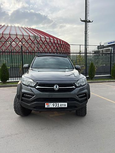 Ssangyong: Ssangyong Rexton Sports: 2020 г., 2.2 л, Автомат, Дизель, Пикап — 3