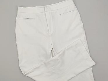 białe t shirty basic: Spodnie materiałowe damskie, rozmiar XL — 1
