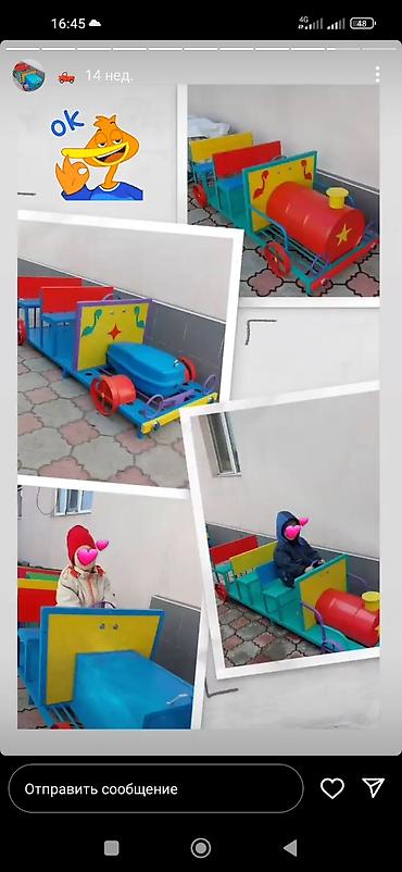 Детские качели: Качели, Качели для детского сада. Качели для детей . Игровой комплекс at lalafo.kg — 7 Детские качели: Качели, Качели для детского сада. Качели для детей . Игровой комплекс — 7