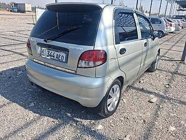 Daewoo: Daewoo Matiz: 2007 г., 0.8 л, Механика, Бензин, Хэтчбэк — 9