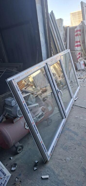 Plastik pəncərələr: Yeni İkiqat şüşə paketi Plastik pəncərə, Еni: 2 sm, Uzunluğu: 5 sm, Pulsuz quraşdırma — 22