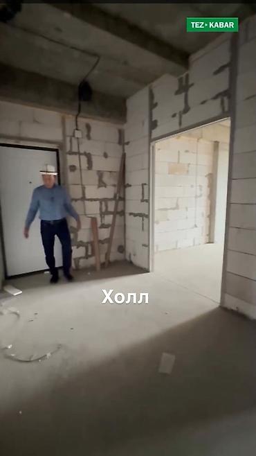 Продажа квартир: 2 комнаты, 64 м², ул. Масалиева-Монуева, Элитка, 10 этаж, ПСО (под самоотделку) — 7