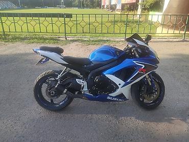 Спортбайк Suzuki, 600 куб. см, Бензин, Взрослый, Б/у at lalafo.kg Спортбайк Suzuki, 600 куб. см, Бензин, Взрослый, Б/у