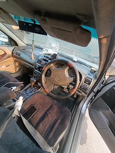 android avto: Nissan Cefiro: 2000 г., 2 л, Автомат, Газ, Седан — 4