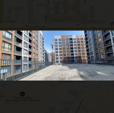 снять квартиру без риэлтора: 2 комнаты, 54 м², Элитка, 6 этаж, ПСО (под самоотделку)