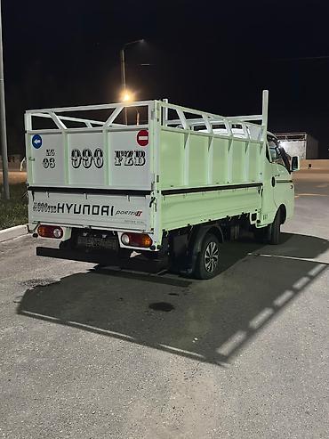 хендлер: Hyundai Porter II — компактный городской бортовой грузовик Основные — 7