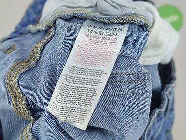 relaxed jeans: Denim, Szorty damskie, rozmiar L — 6