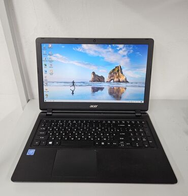 не рабочие ноутбуки: Ноутбук, Acer, 4 ГБ ОЭТ, Intel Celeron, 15.6 ", Колдонулган, Татаал эмес тапшырмалар үчүн, эс тутум SSD