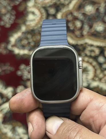 galaxy watch 3 цена в бишкеке: Смарт‑часы Apple Watch Ultra-2 с комплектным ремешком и магнитной — 5