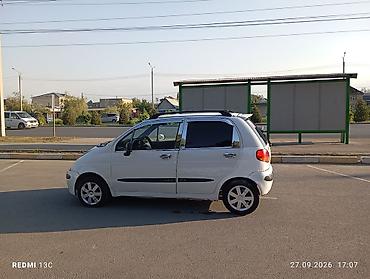 спринтер выезд: Daewoo Matiz: 2000 г., 0.8 л, Механика — 6