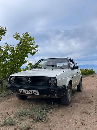 Volkswagen: Volkswagen Golf: 1985 г., Дизель — 3