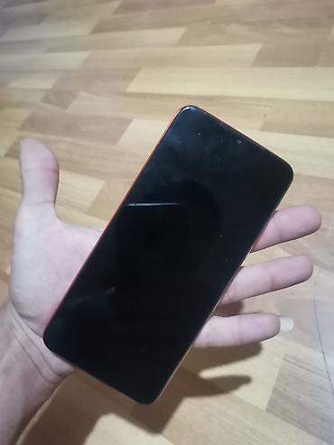 herbi telefon: Redmi 9T, 64 GB, rəng - Narıncı, Barmaq izi — 10