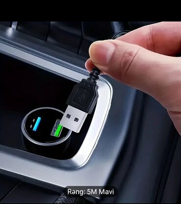 Digər aksesuarlar: Avtomobil üçün ambians işiq mavi rəng 5 metr yenidir pakofqada rəng -da lalafo.az — 4 Digər aksesuarlar: Avtomobil üçün ambians işiq mavi rəng 5 metr yenidir pakofqada rəng — 4