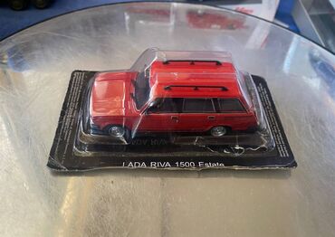 Digər kolleksiyalar: VAZ, 1984 il, 1:43, Dəmir, Ödənişli çatdırılma