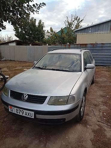 transporter multivan: Volkswagen Passat Variant: 1998 г., Автомат, Бензин, Универсал — 3