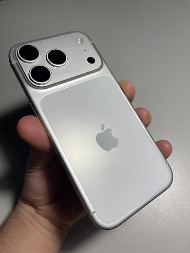IPhone 17 Pro, 256 GB, Ağ, Zəmanət lalafo.az -da IPhone 17 Pro, 256 GB, Ağ, Zəmanət
