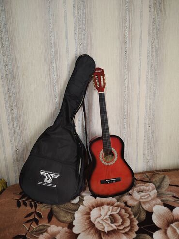 akustik gitara: Классическая гитара, Б/у, Платная доставка
