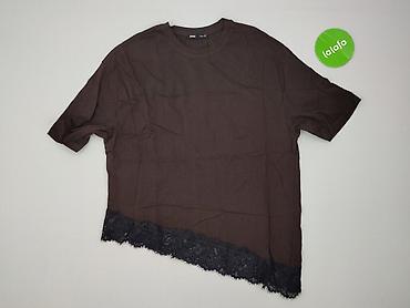 brazowe bluzki: Sinsay, T-shirt damski, rozmiar M — 2